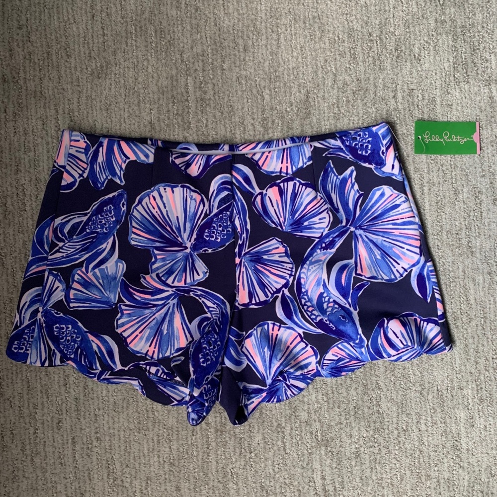 Lilly Pulitzer Adelia Scuba Shorts